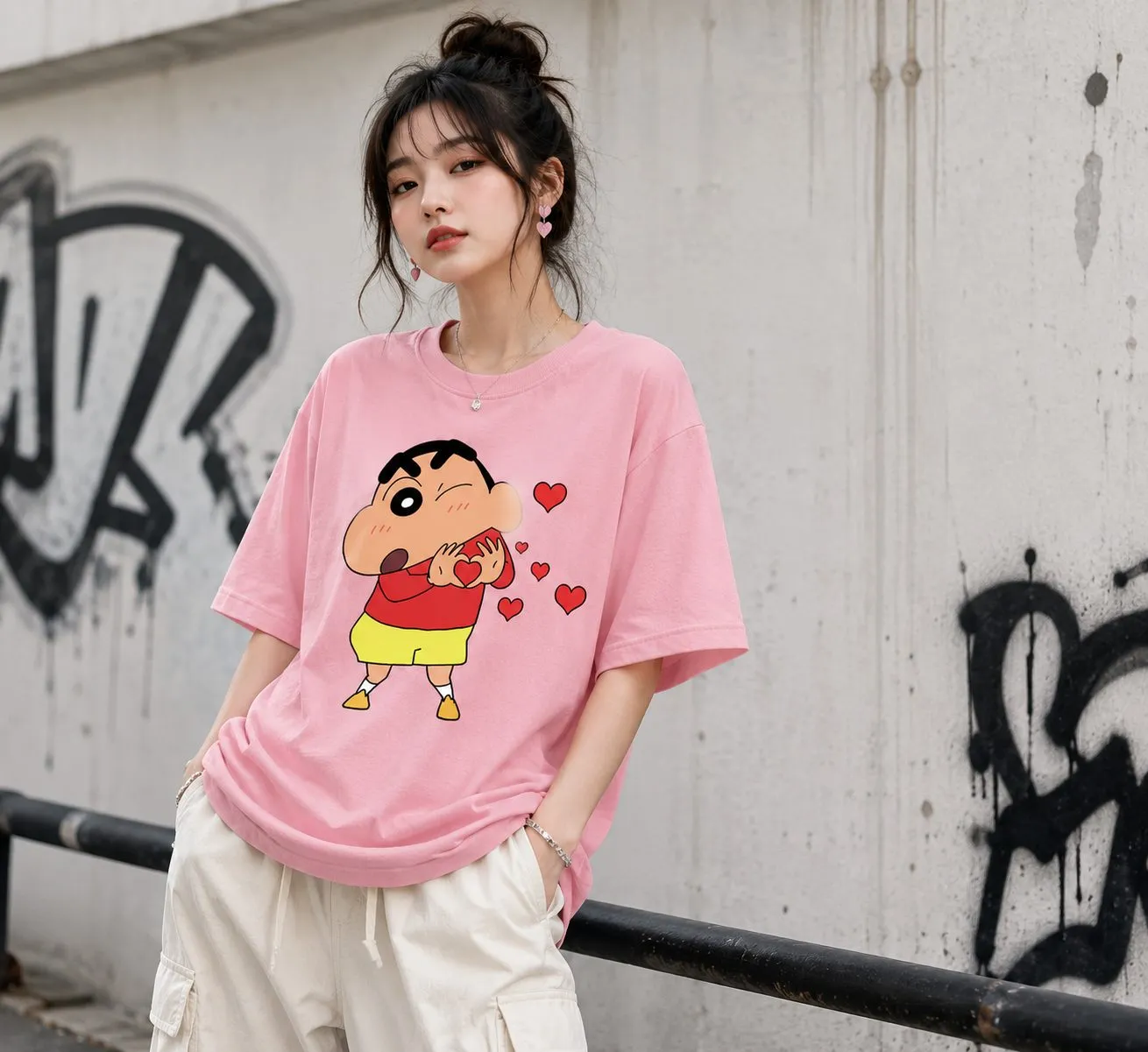 Shinchan Heart Regular